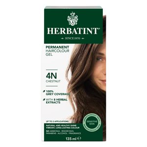 Herbatint Permanent Hair Color | 4N Chestnut 135ml