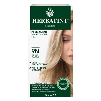 Herbatint Coloration permanente | 9N Blond miel 135ml