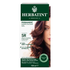 Herbatint Permanent Hair Color | 5R Light Copper Chestnut 135ml