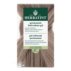 Herbatint 8C Light Ash Blonde 170ml