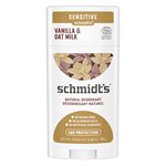 Schmidt's Naturals Vanille & Lait D'Avoine 75G