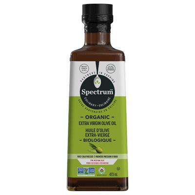 Spectrum Huile D'Olive Extra-Vierge Bio 6X473Ml