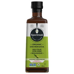 Spectrum Huile D'Olive Extra-Vierge Bio 6X473Ml