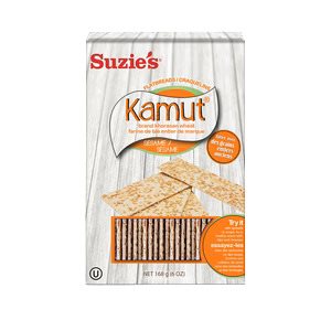 Suzie's Kamut Sesame Flatbreads 126g