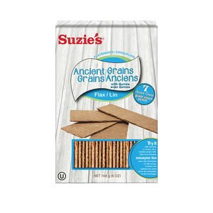 Suzie's Ancient Grain Flatbreads 126g