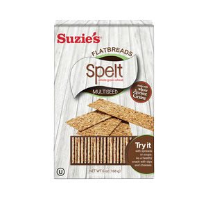 Suzie's craquelins kamut épautre et multigrain biologique 126g