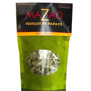 Mazao papaya leafs 50g