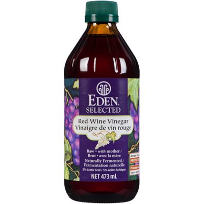 Eden Selected Vinaigre de Vin Rouge 473 ml