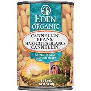 Eden Cannellini Beans Organic 398 ml 