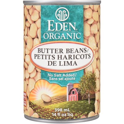 Eden Bio Petits Haricots de Lima 398 ml