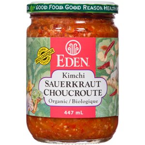 Eden Choucroute Kimchi Biologique 447 ml