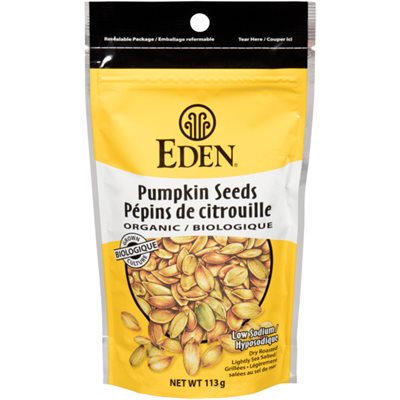 Eden Pumpkin Seeds Organic 113 g