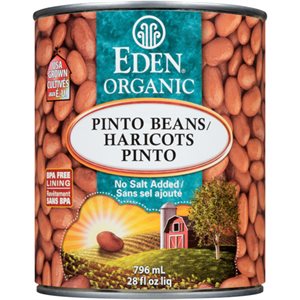 Eden Pinto Beans Organic 796 ml 796 ml