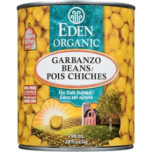 Eden Garbanzo Beans Organic 796 ml 796 ml