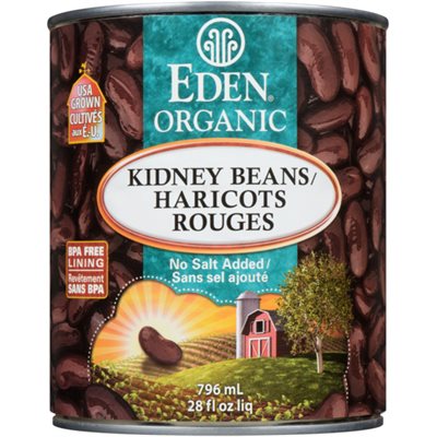 Eden Kidney Beans Organic 796 ml 796 ml