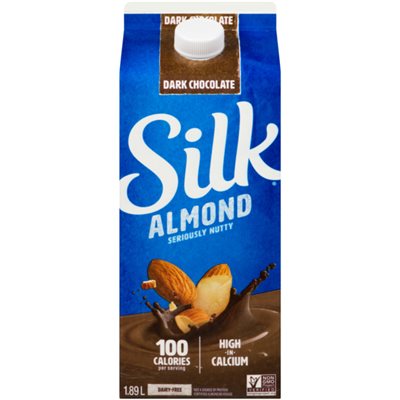 Silk Almond Dark Chocolate Drink