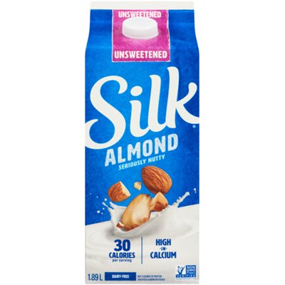 Silk Boisson Amande Originale Sans-Sucre 1.89l