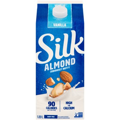 Silk Boisson Amande Vanille 1.89l