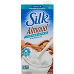 Silk Almond Vanilla Sugar Free Drink 946ml