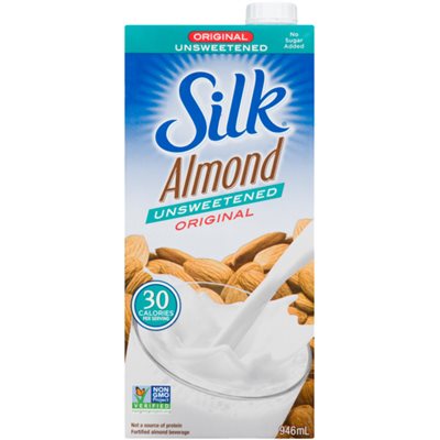 Silk Boisson Amande Sans Sucre 946ml