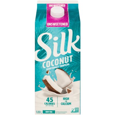 Silk Boisson Noix De Coco Non Sucré 1.89L