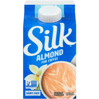 Silk Amandes Pour Café Vanille 473ml