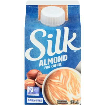 Silk Amandes Pour Café Noisette 473ml