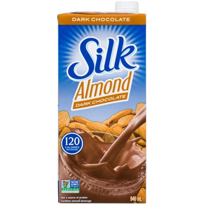 Silk Boisson Amandes Chocolat Noir