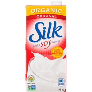 Silk Boisson Soya Biologique Original 946ml