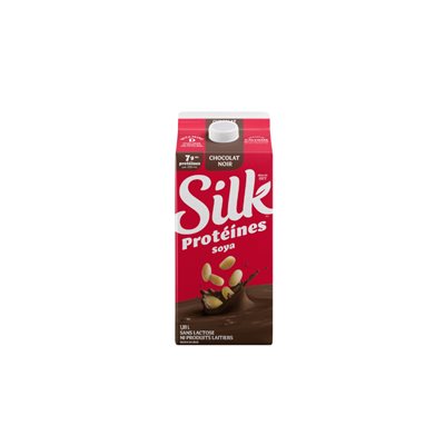 Silk Boisson Soya Chocolat Noir 1.89L