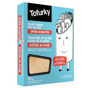 Tofurky Oven Roasted Deli Slices 156g