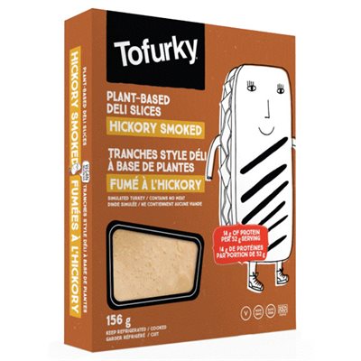 Tofurky DELI - FUMé à L'HICKORY 156g