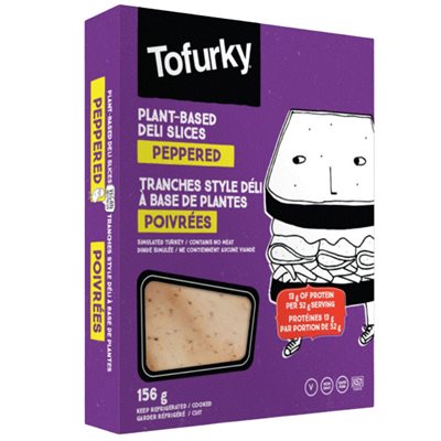 Tofurky DELI - POIVRé 156g