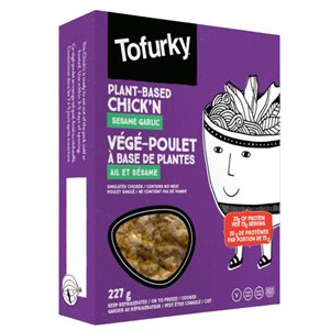 Tofurky CHICK'N SESAME GARLIC 227g