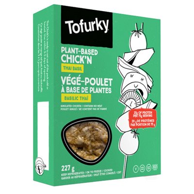 Tofurky CHICK'N THAI BASIL