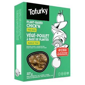 Tofurky CHICK'N THAI BASIL