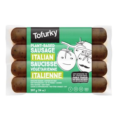Tofurky Saucisses à L'ITALIENNE 397g