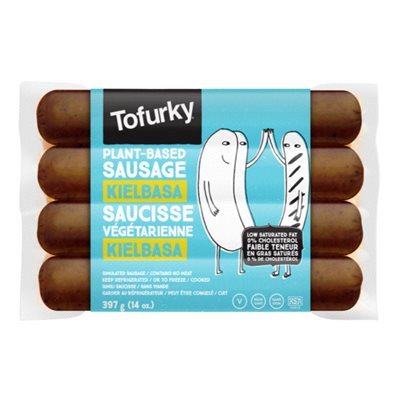 Tofurky saucisses KIELBASA SANS VIANDE 397g