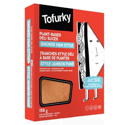 Tofurky FINES TRANCHES STYLE JAMBON FUMé 156g