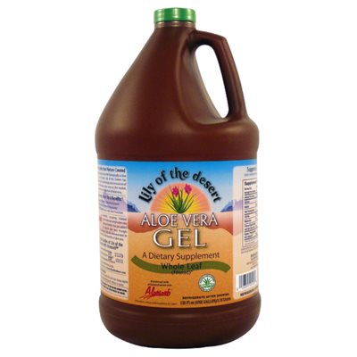 Gel d'aloes Feuilles Entieres 3.8l