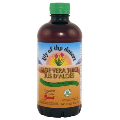 Aloe Vera Juice Whole Leaf -946 ml