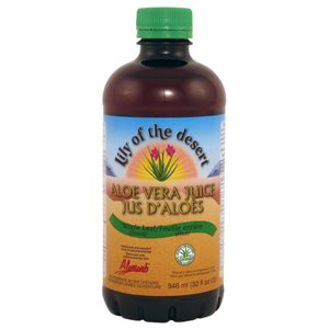 Jus d'aloes feuille entiere 946ml