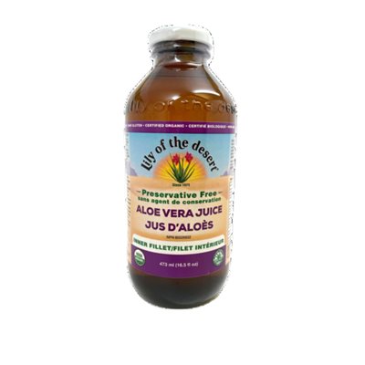 Aloe Vera Juice Inner Fillet 473 ml