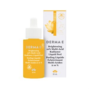 Derma-E Vitamine C eclaircissant multi acides 10% 30ml