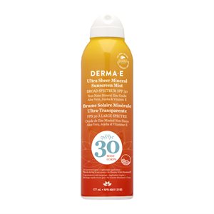 SPF30 MINERAL ULTRA SHEER SPRAY 177ml