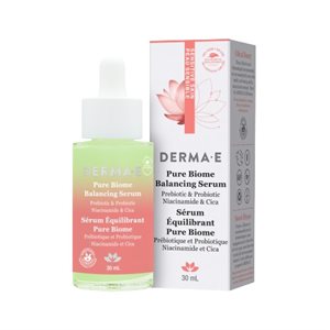 Derma-E Sérum équilibrant Pure Biome 30ml