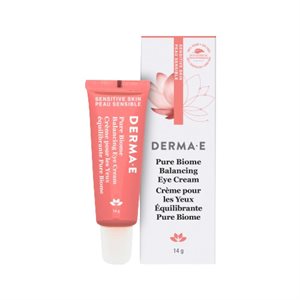 Derma-E Pure Biome Balancing Eye Cream 14g