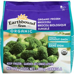 Earthbound Farm Organic Frozen Broccoli 300 g 