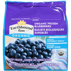 Earthbound Farm Organic Bleuets Biologiques Surgelés 300 g