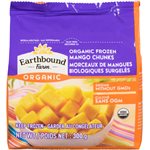 Earthbound Farm Organic Morceaux de Mangues Biologiques Surgelés 300 g